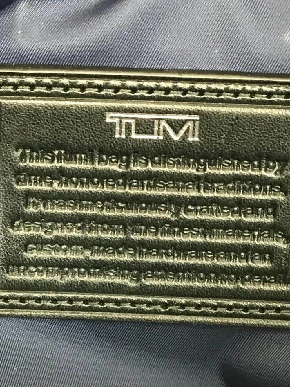 Tumi Villa Lago T-Pass Medium Laptop Briefcase Shoulder Bag Adjustable Black